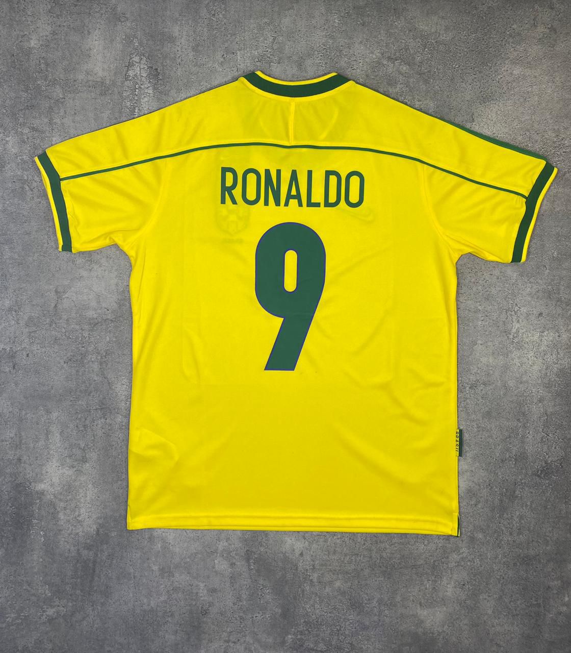 Brazil 1998 home jersey