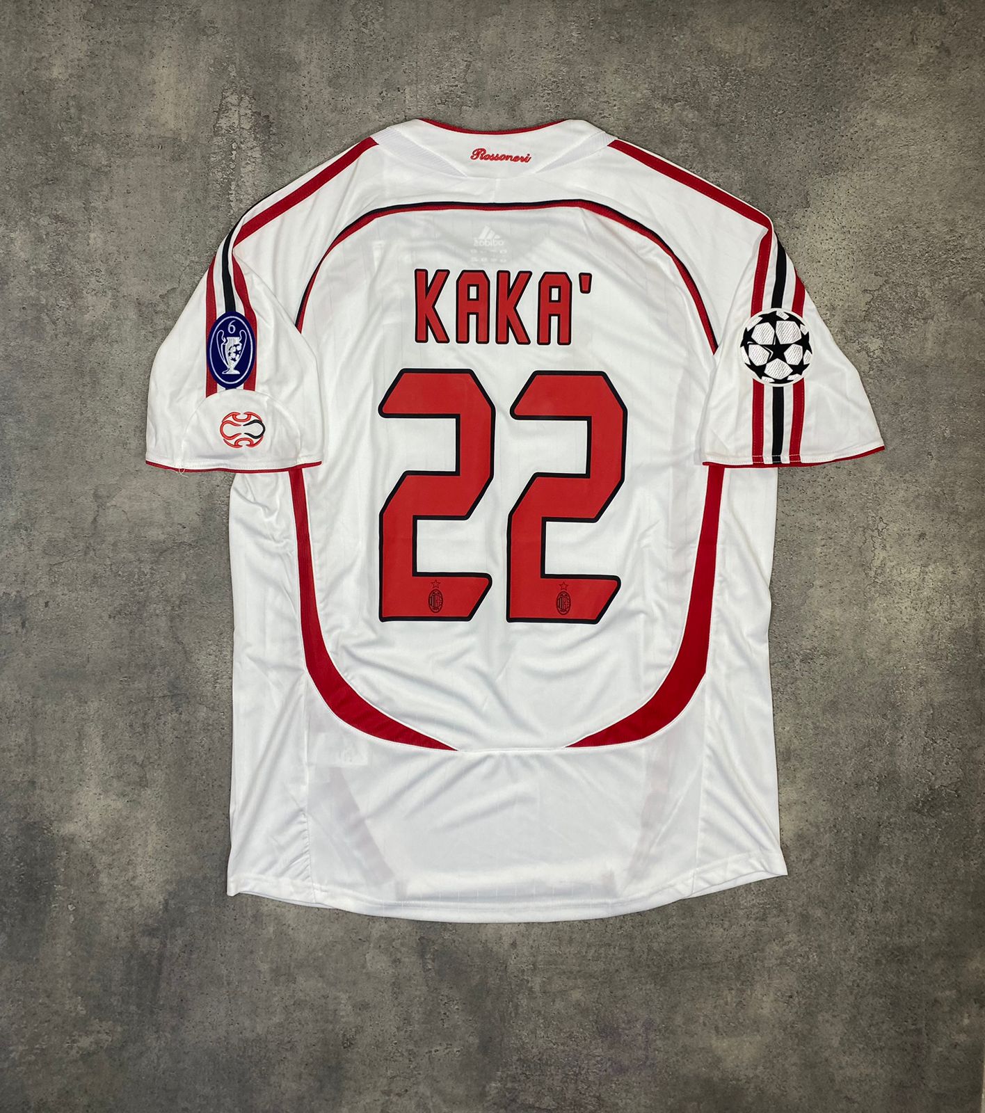 AC Milan 06/07 away jersey