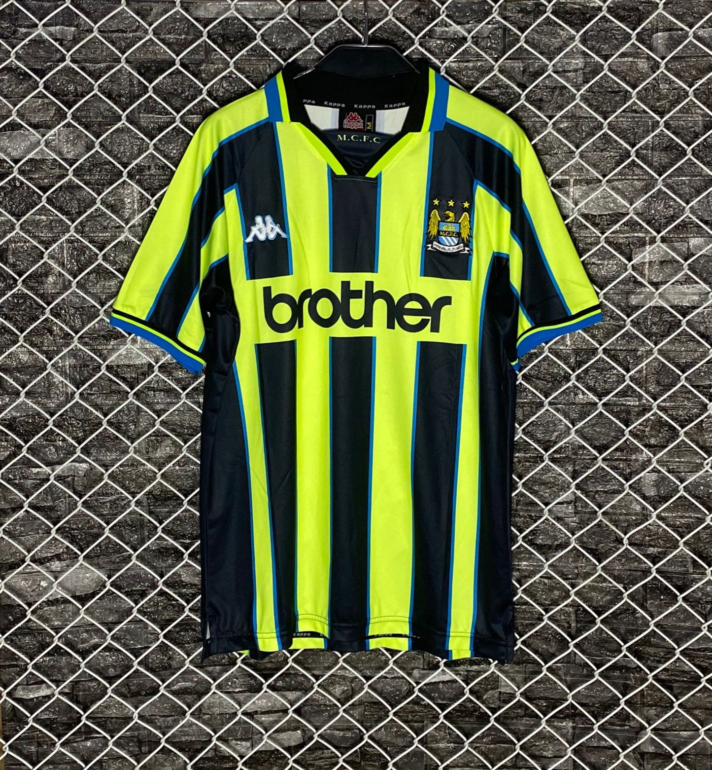 Manchester City 98/99 away jersey
