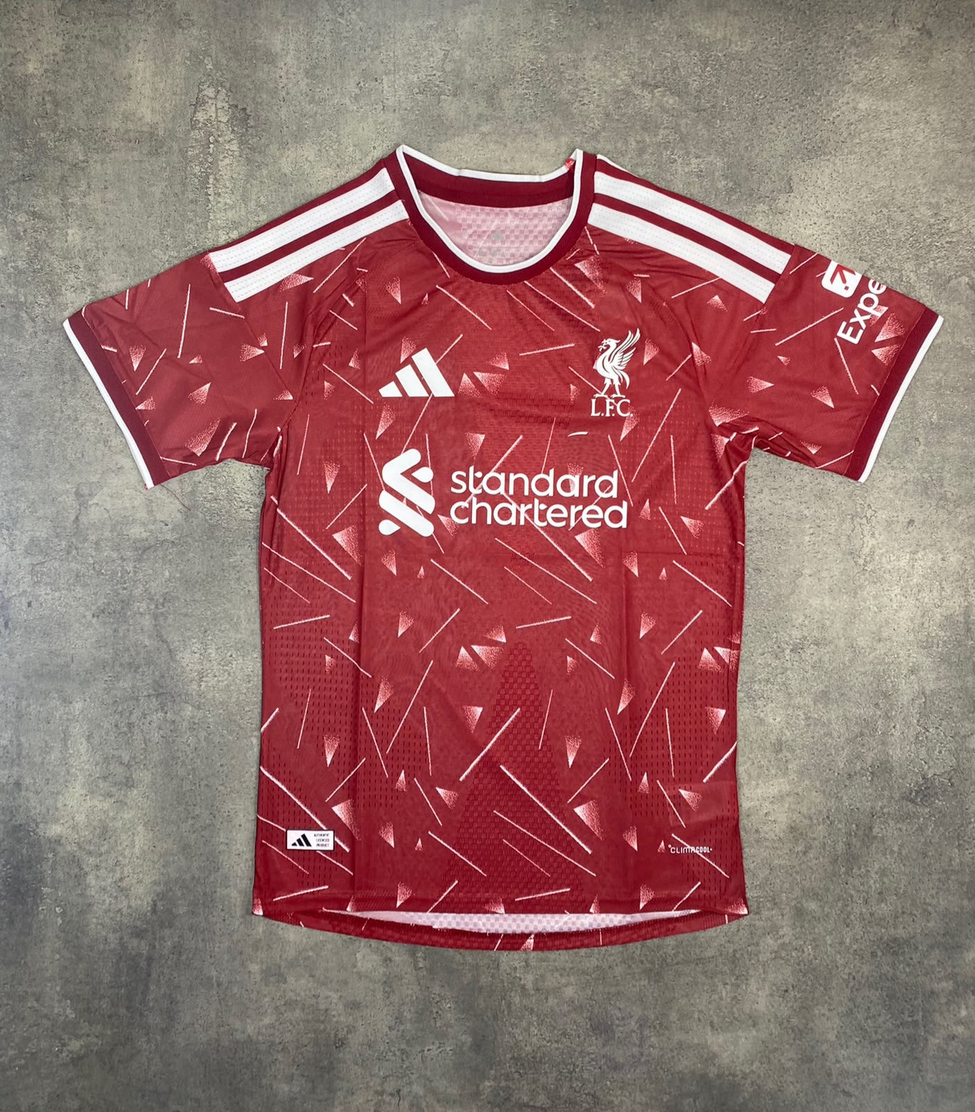 Liverpool 26/27 home jersey