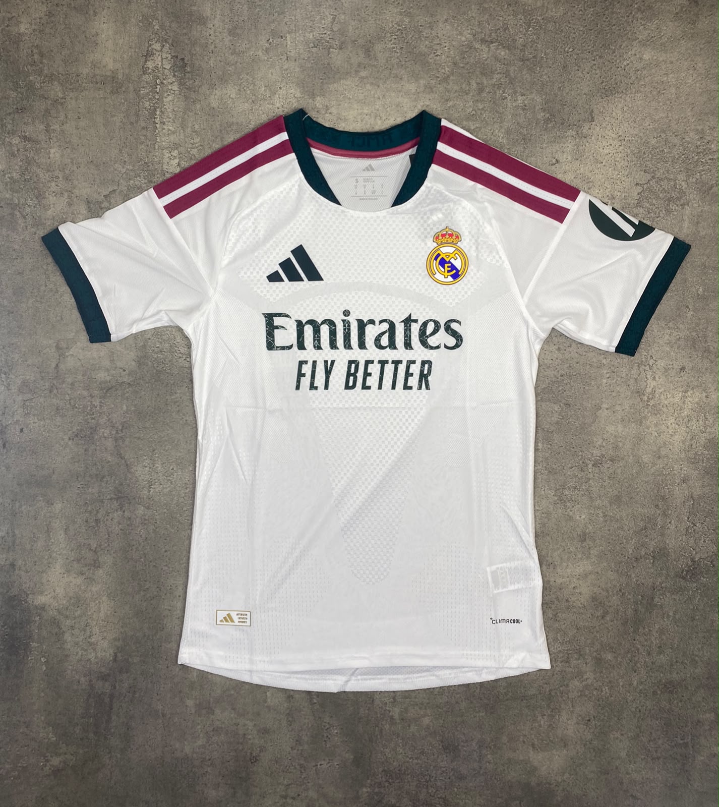 Real Madrid 26/27 home jersey
