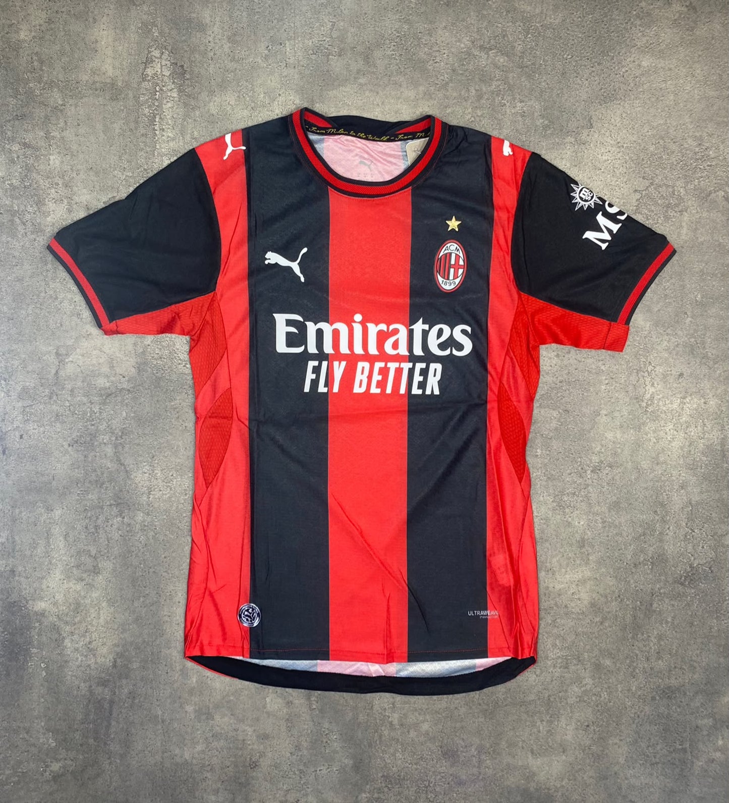 AC Milan 26/27 home jersey