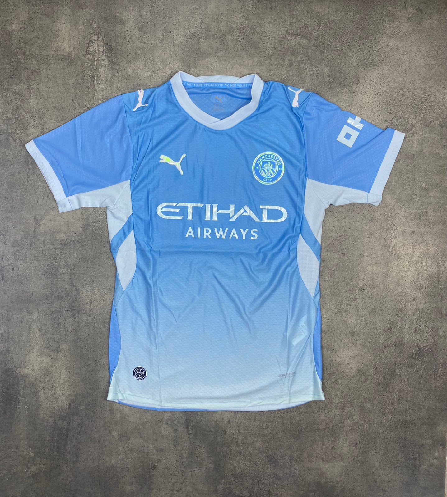Manchester City 26/27 home jersey