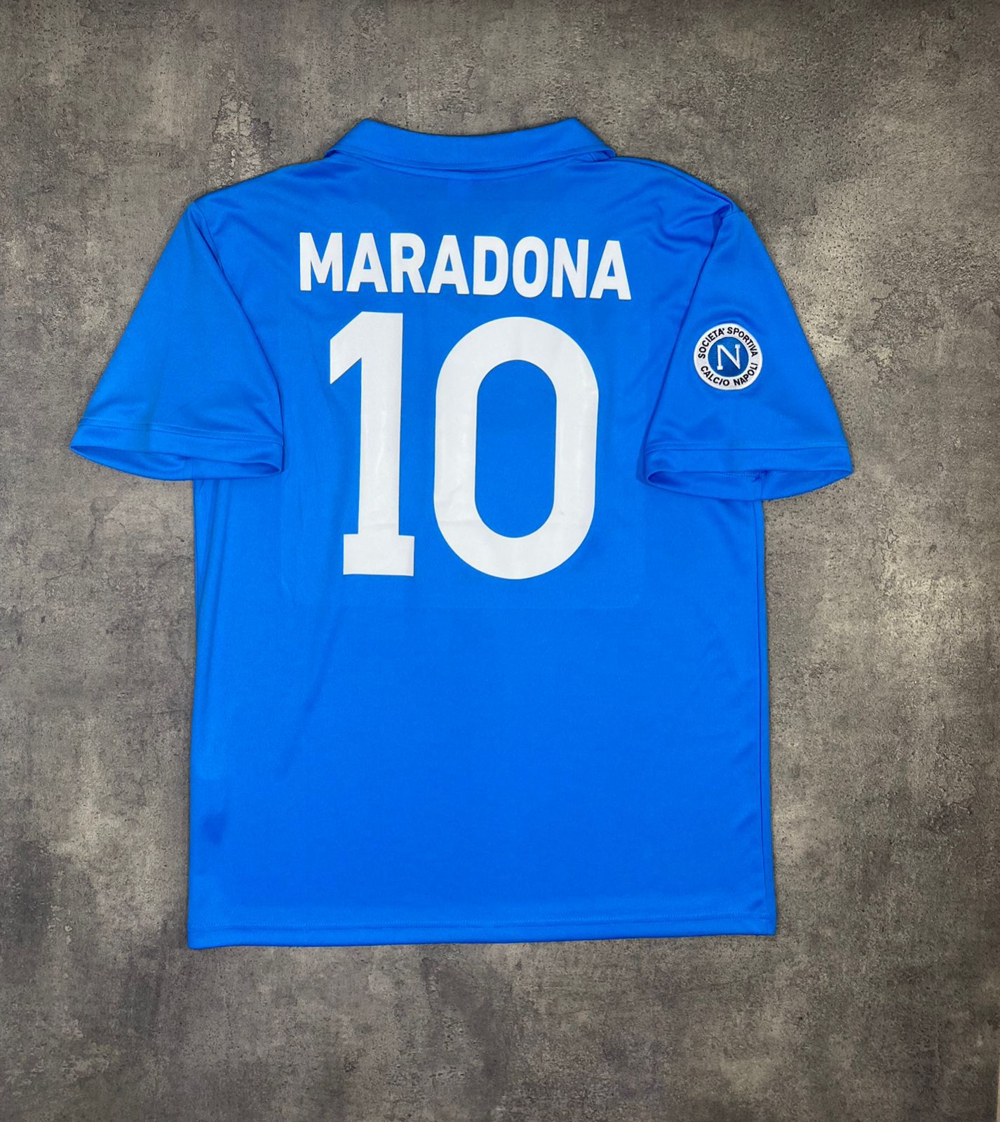 Napoli 86/87 home jersey