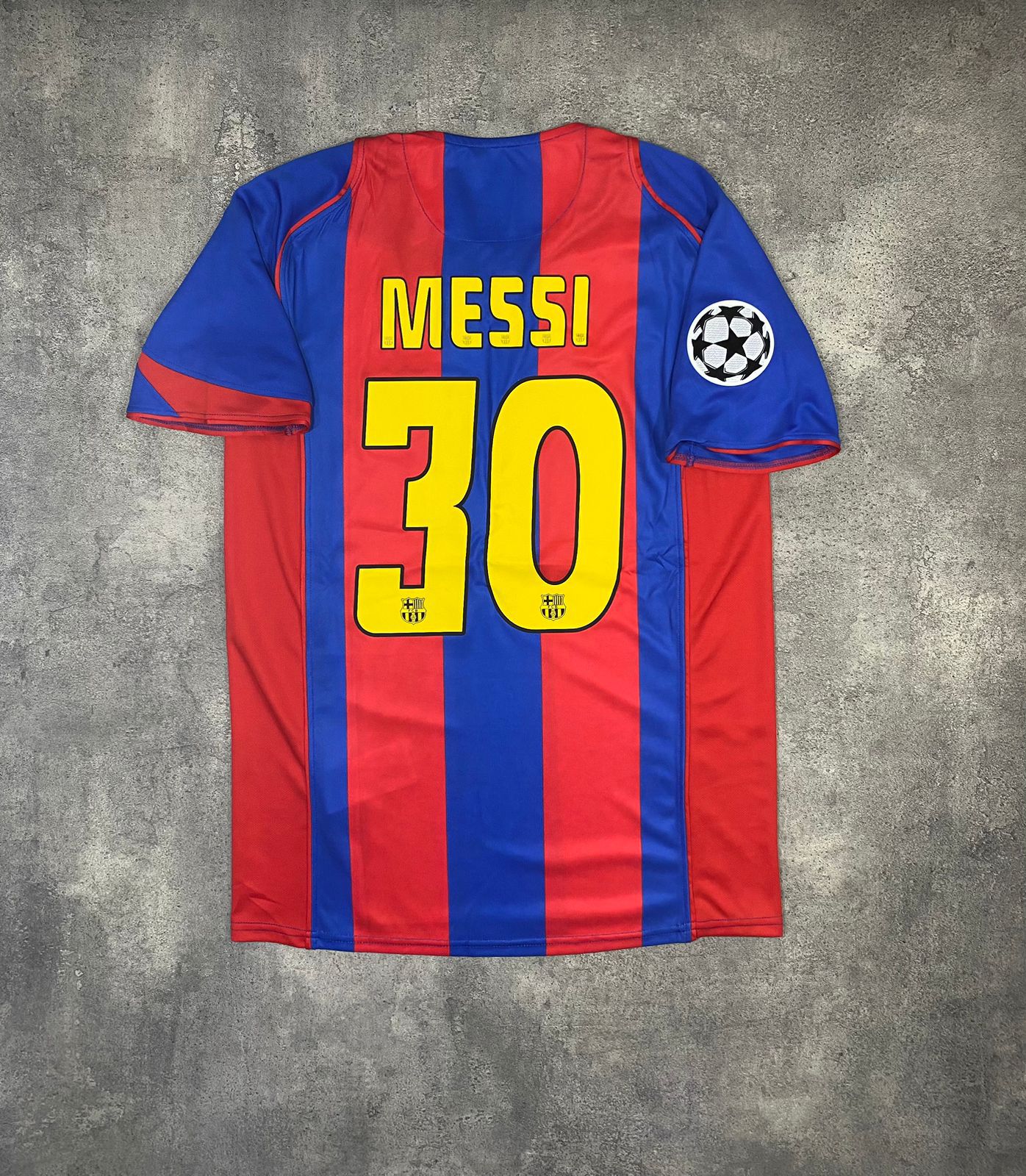 Barcelona 04/05 home jersey