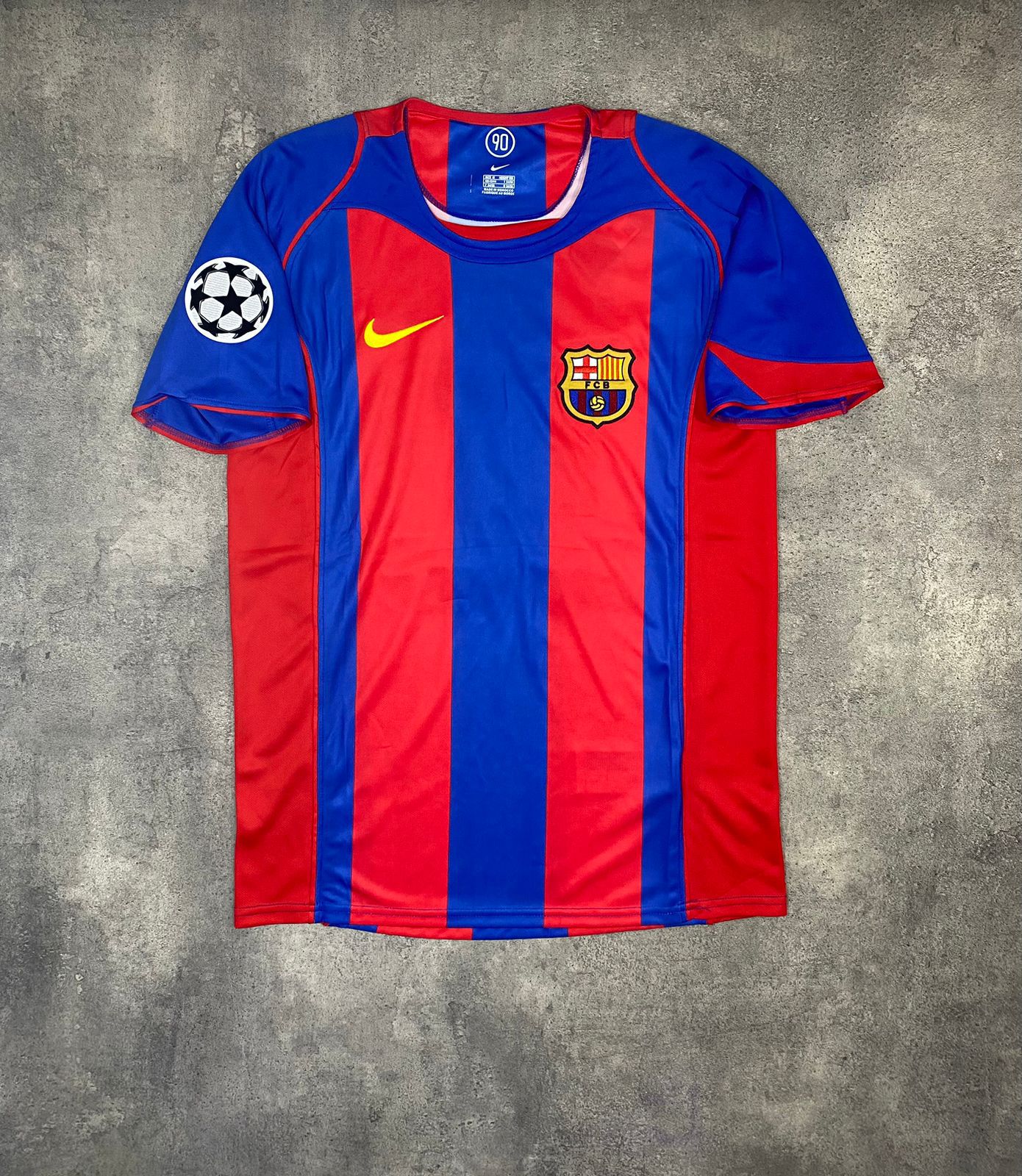 Barcelona 04/05 home jersey