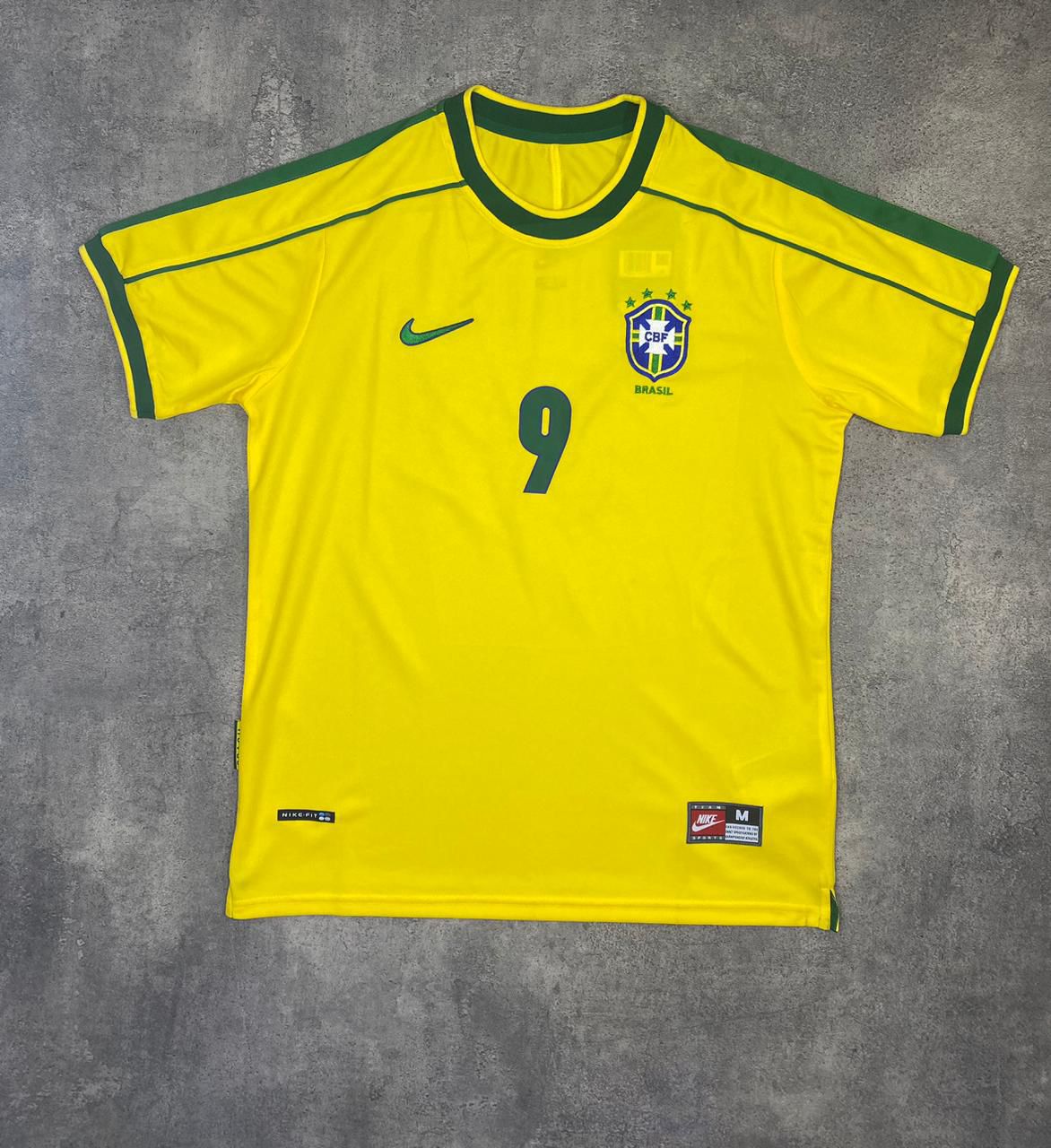 Brazil 1998 home jersey
