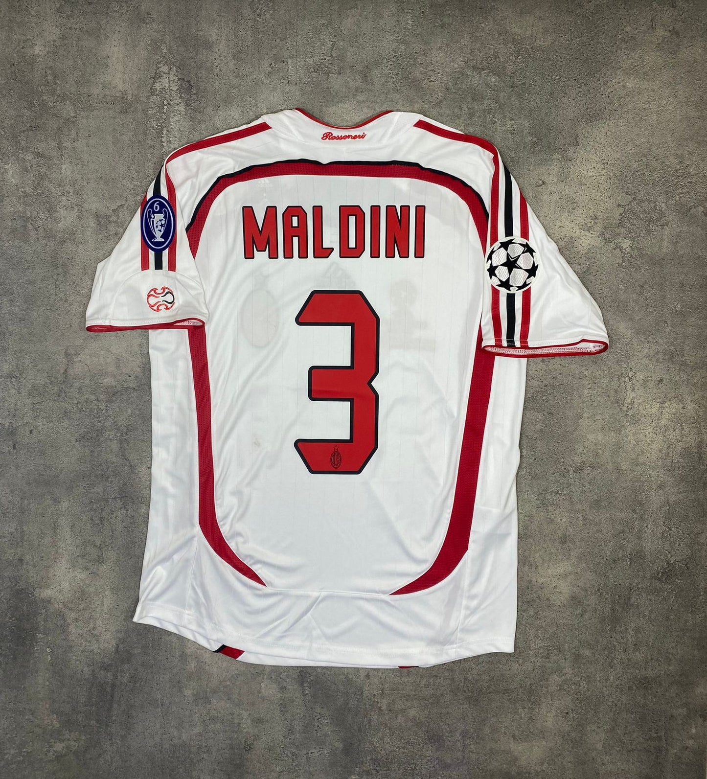 AC Milan 06/07 away jersey