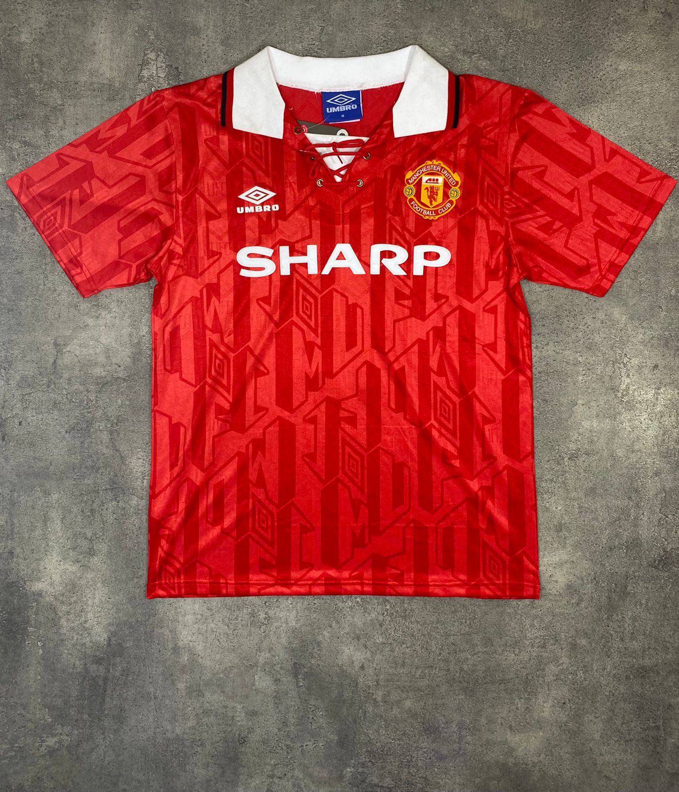Manchester United 92/94 home jersey