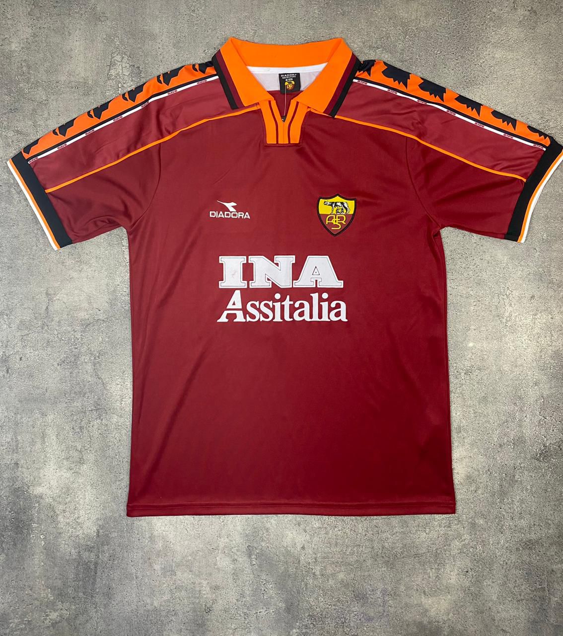 Roma 98/99 home jersey