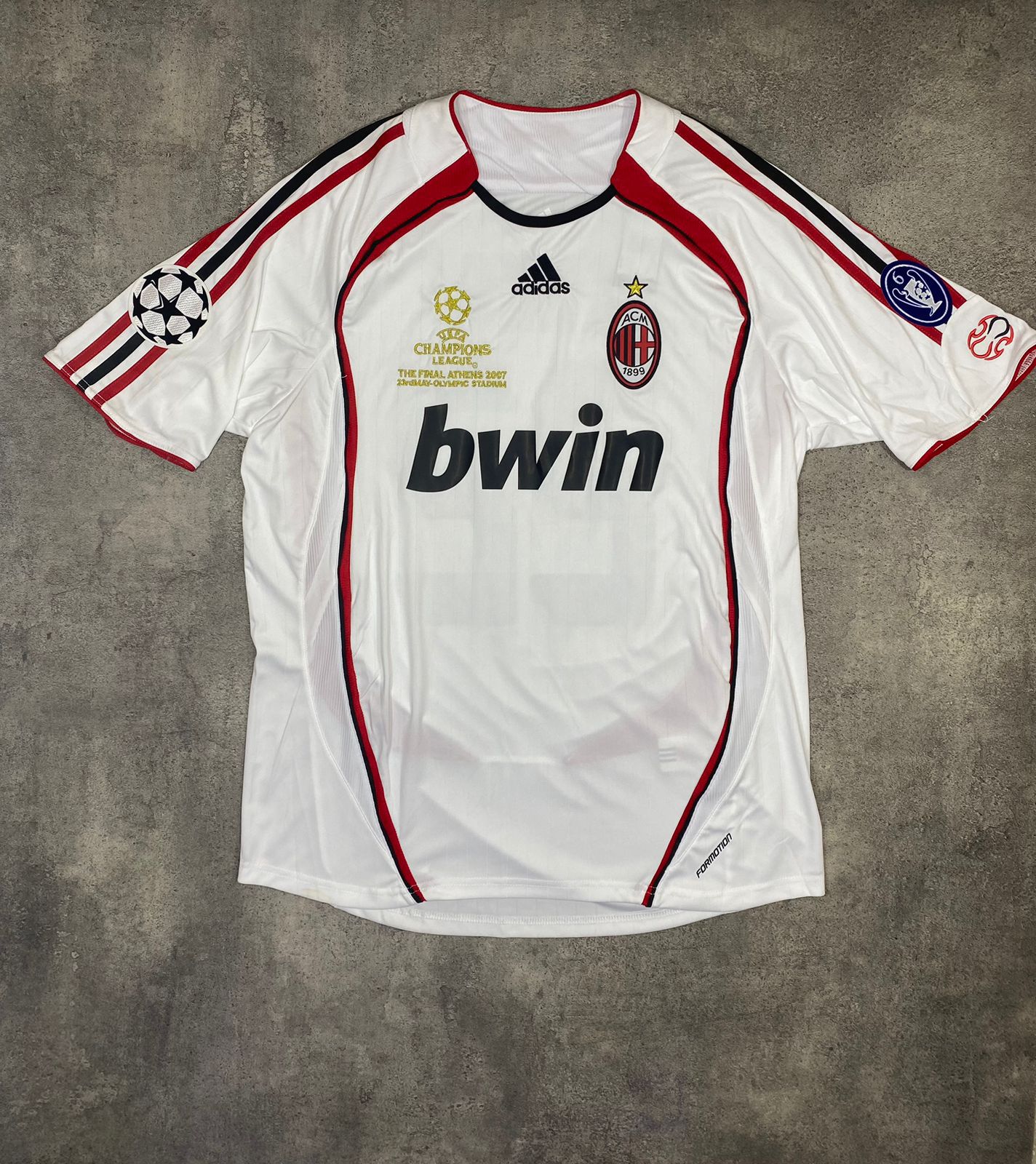 AC Milan 06/07 away jersey