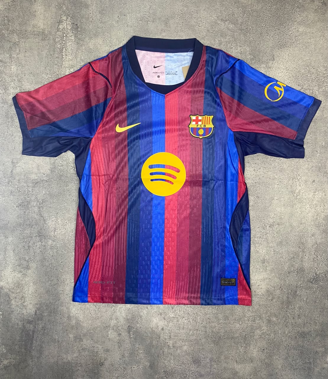 Barcelona 26/27 home jersey