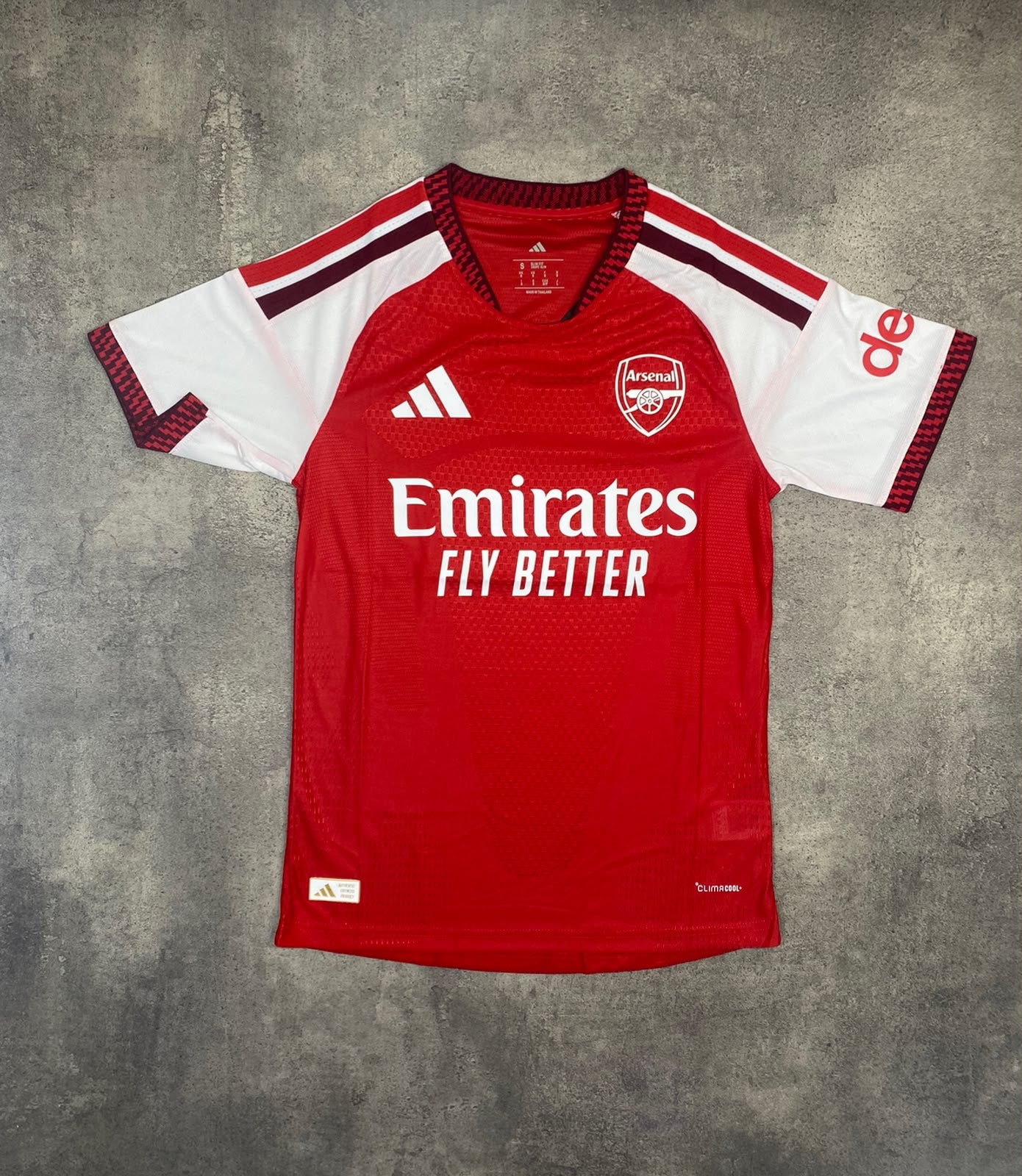 Arsenal 26/27 home jersey