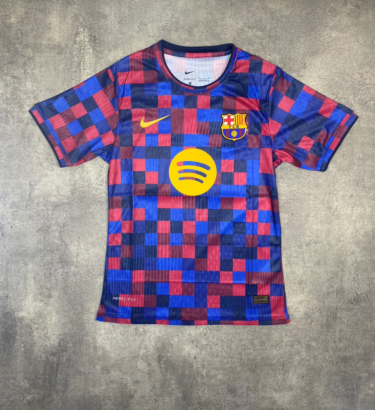 Barcelona 26/27 pre match jersey