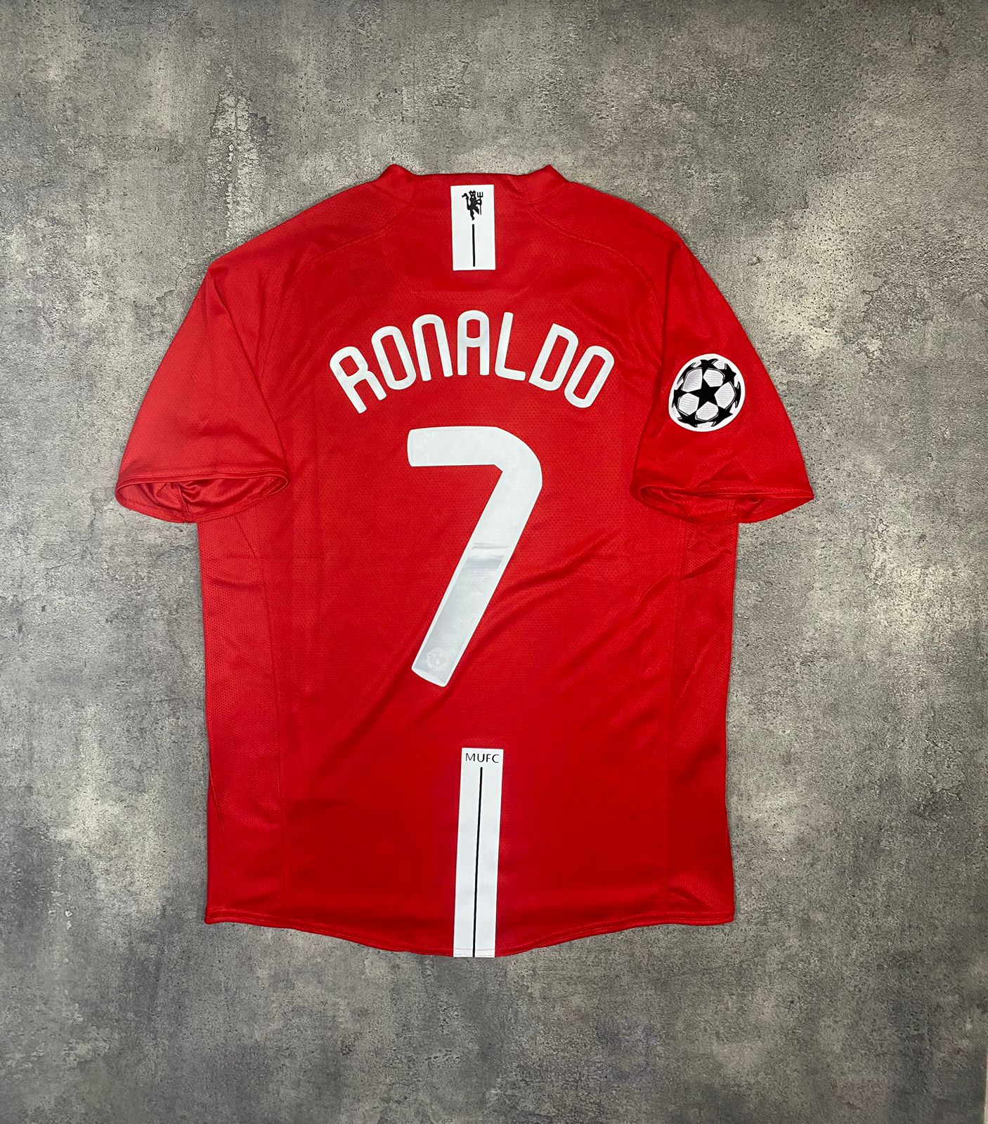 Manchester United 07/08 home jersey