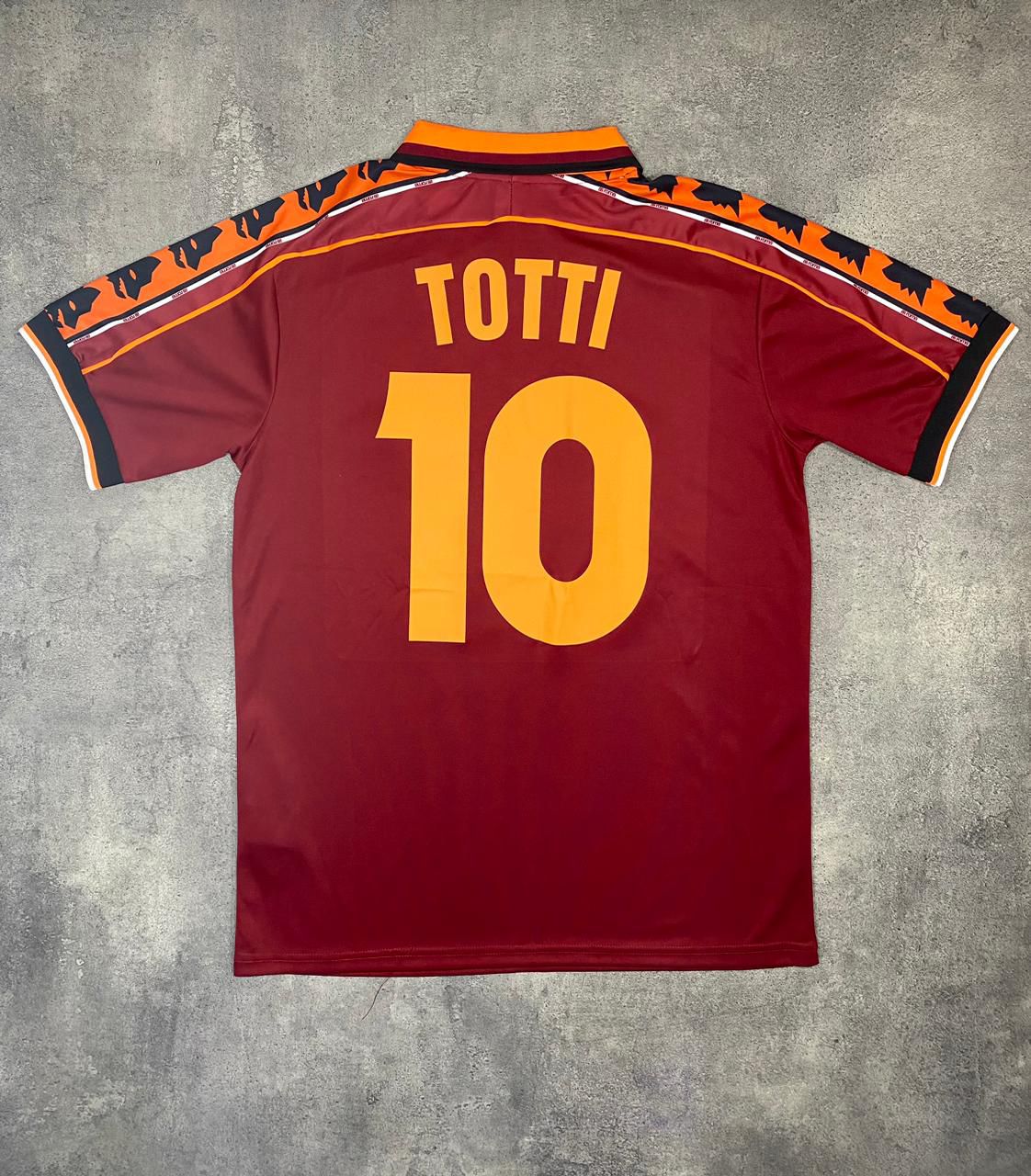 Roma 98/99 home jersey