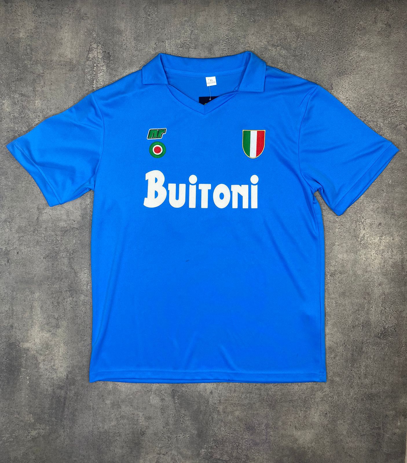 Napoli 86/87 home jersey
